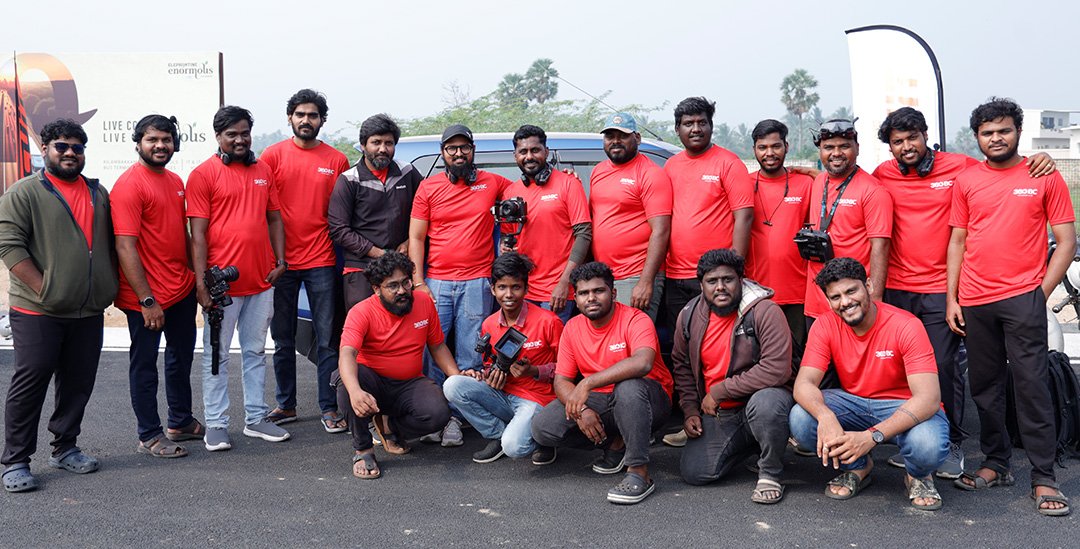 Elephaintaine Enormous Cyclothon event coverage — placeholder image, to be replaced with 360 BC project still
